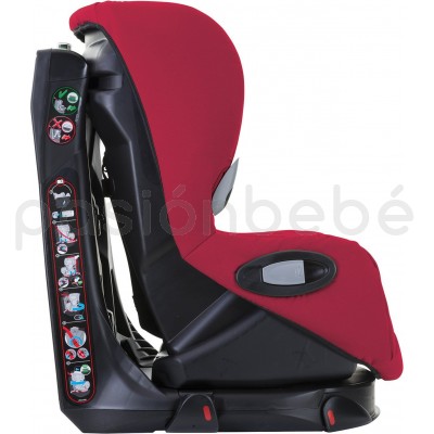 Bebe Confort Axiss Silla De Coche Grupo 1 Color Rojo En Oferta