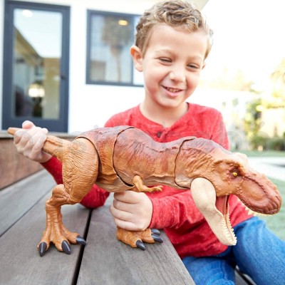 t rex superataque