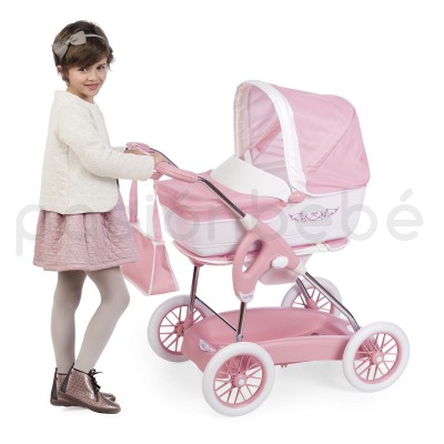 SMOBY INGLESINA COCHECITO PLEGABLE ROSA EN OFERTA
