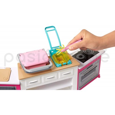 la cocina de barbie superchef