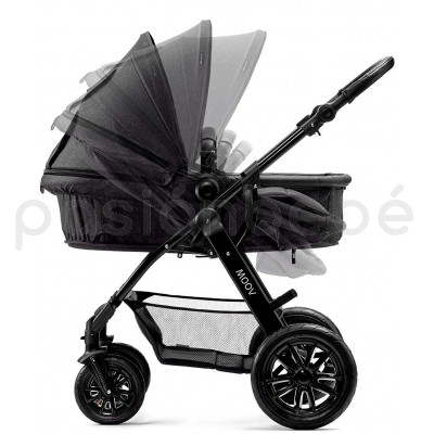 Kinderkraft Cochecito combi 3 en 1 Moov negro Kinderkraft Cochecito combi 3 en 1 Moov negro