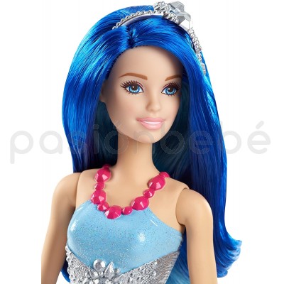 Barbie dreamtopia sirena hot sale azul