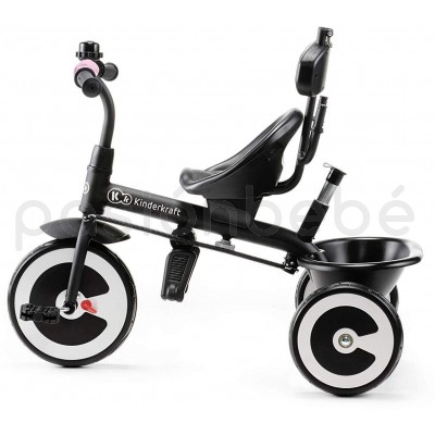 triciclo kinderkraft rosa