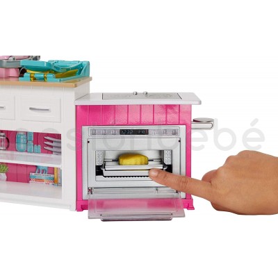 la cocina de barbie superchef