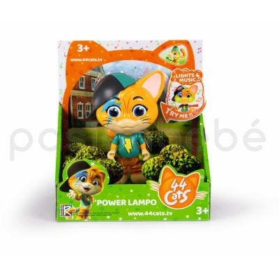 Smoby 44 Gatos Personajes Con Luces Y Sonidos Polpetta Lampo En Oferta