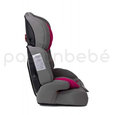 rosa Silla de coche grupo 1//2//3 Kinderkraft Comfort UP