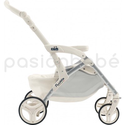 CAM Il mondo del bambino Cochecito para bebé con sistema modular Mod. Oso CAM Il mondo del bambino Cochecito para bebé con sistema modular Mod. Oso