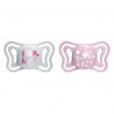 Succhietto Chicco Physio Forma Light Silicone 2 pz Rosa 2-6 m