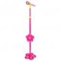 Microfono Bontempi Pink da Palcoscenico
