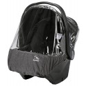 Peg-pérego Rain Cover - Plástico De Lluvia Para Silla De Coche Grupo 0, Color Transparente