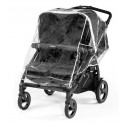 Protector de Lluvia Peg Perego para Silla de Paseo Gemelar Book For Two