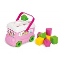 Bus Inserimento Forme Clementoni Disney Baby Minnie