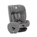 Silla de Coche Lorelli VOYAGER i-Size Gris 40-150 cm con Almohada de Viaje