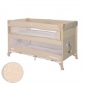 Cuna de Viaje Lorelli UP and DOWN Beige Flying Friends