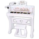  Pianoforte Elettronico Bontempi Verticale Bianco
