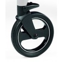 Ruota Anteriore Peg Perego per Book For Two Nero