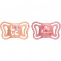 Succhietto Chicco Physio Forma Light Silicone Rosa 16-36 m