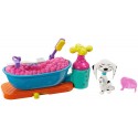 Playset Mattel Carica dei 101 Dalmatian Street Bagnetto con Bolle