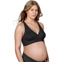 Reggiseno per Gravidanza e Allattamento Medela Keep Cool Sleep Nero Taglia XL