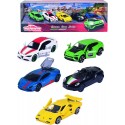 Set Macchinine Majorette by Simba Dream Cars Italy 5 pz