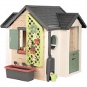 Smoby Life - Casa de jardín con accesorios de jardinería
