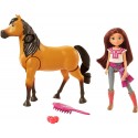 Bambola Mattel Spirit all'Avventura con Lucky e Spirit