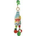 Gioco da Passeggino Clementoni Easy-Peasy Soft Raccoon
