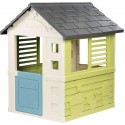 Smoby Life Casa de Juegos Jolie - Resistente a los Rayos UV - Plástico Reciclado 59%