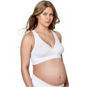 Reggiseno per Gravidanza e Allattamento Medela Keep Cool Sleep Bianco Taglia XXL