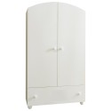 Armadio Eco Pali Bianco
