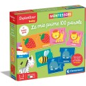 Gioco da Tavolo Educativo Clementoni Sapientino Baby Montessori Le Mie Prime 100 Parole
