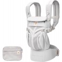 Marsupio Ergobaby Omni 360 Pearl Grey