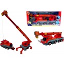 Camion Simba Sam Il Pompiere Jupiter Search And Rescue Crane