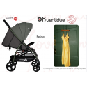 Passeggino Baciuzzi BX 22 Felce Portata 22 Kg con Parapioggia