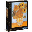 Puzzle Clementoni Van Gogh Girasoli Museum Collection 1000 pz