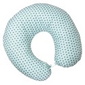 Cuscino Allattamento a Ciambella con Gancio Picci Nina Verde Acqua