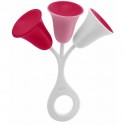 Trillino Tulipano Sonoro Chicco Rosa
