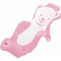 Sdraietta Da Bagno OkBaby Buddy Rosa Chiaro
