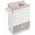 Cassettiera Fasciatoio Cam Arco Cagnolini Beige