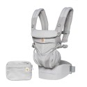 Marsupio Ergobaby Omni 360 Cool Air Mesh Pearl Grey
