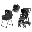Trio Peg Perego Veloce Belvedere SLK Special Edition i-Size Licorice Capacidad 22 Kg