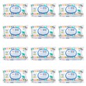 Kit Salviettine Detergenti Trudi al Nettare dei Fiori 12 confezioni da 72 pz