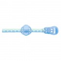 Clip Salvasucchietto Chicco Azzurro