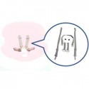 Cinturine per Altalena Chicco Polly Swing Up