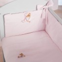 Completo Piumone Nanan Mini-Me Puccio Rosa
