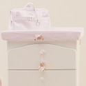 Coprifasciatoio Nanan Cotone Puccio Rosa
