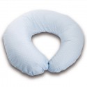 Cuscino Allattamento Billo e Pallina Piquet Azzurro Pois