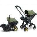 Seggiolino Auto Passeggino Doona I 2 In 1 i-Size Gruppo 0+ Desert Green