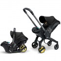 Seggiolino Auto Passeggino Doona I 2 In 1 i-Size Gruppo 0+ Nitro Black