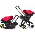 Seggiolino Auto Passeggino Doona I 2 In 1 i-Size Gruppo 0+ Flame Red